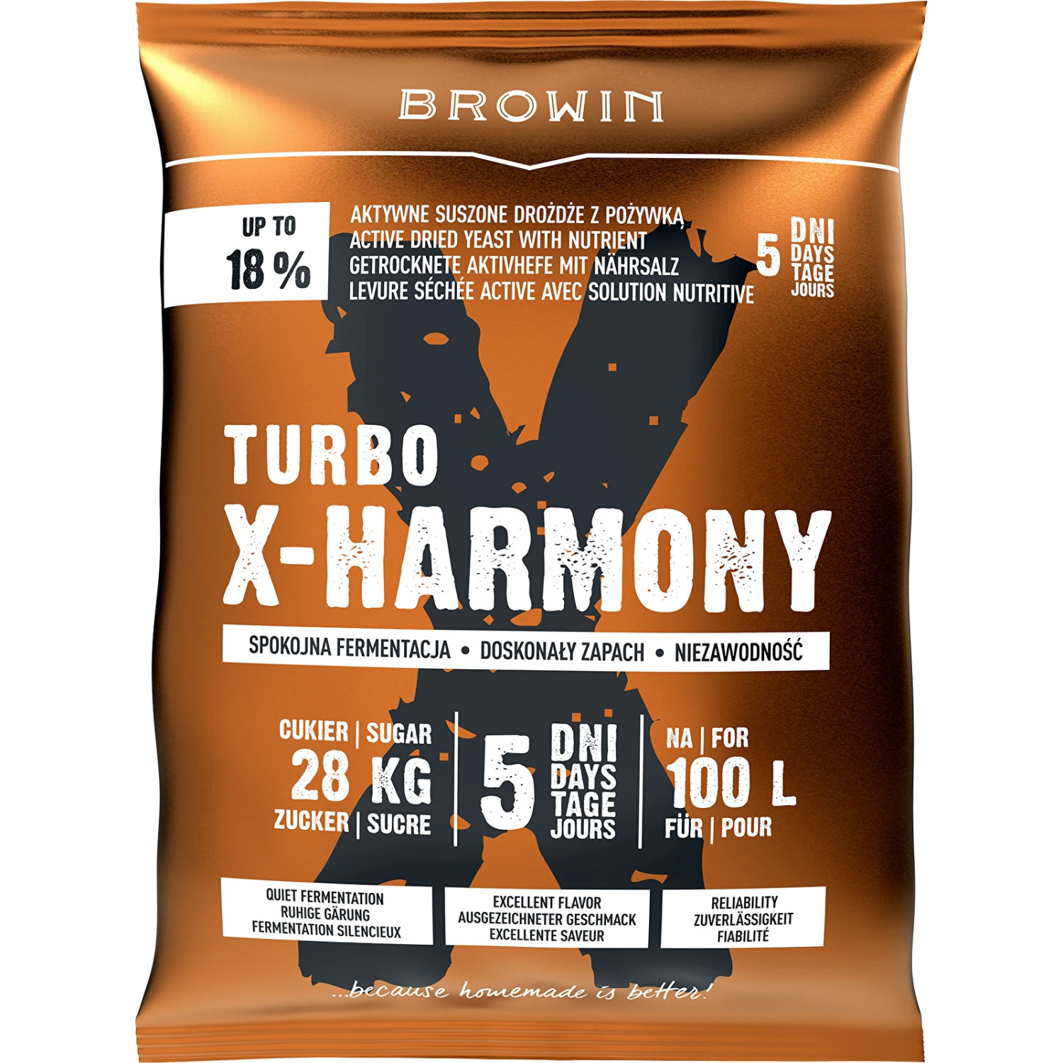 Browin Turbo X-Harmony 403206, 360g, 100L