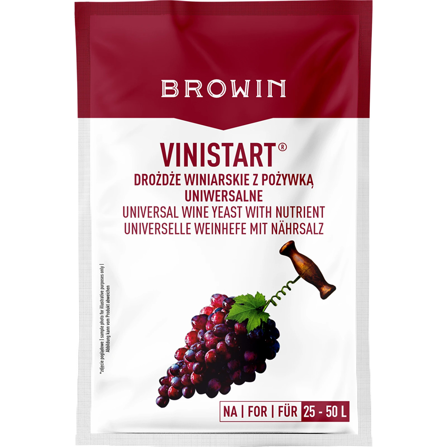 Browin vīna fermentācijas starts 34g 400400