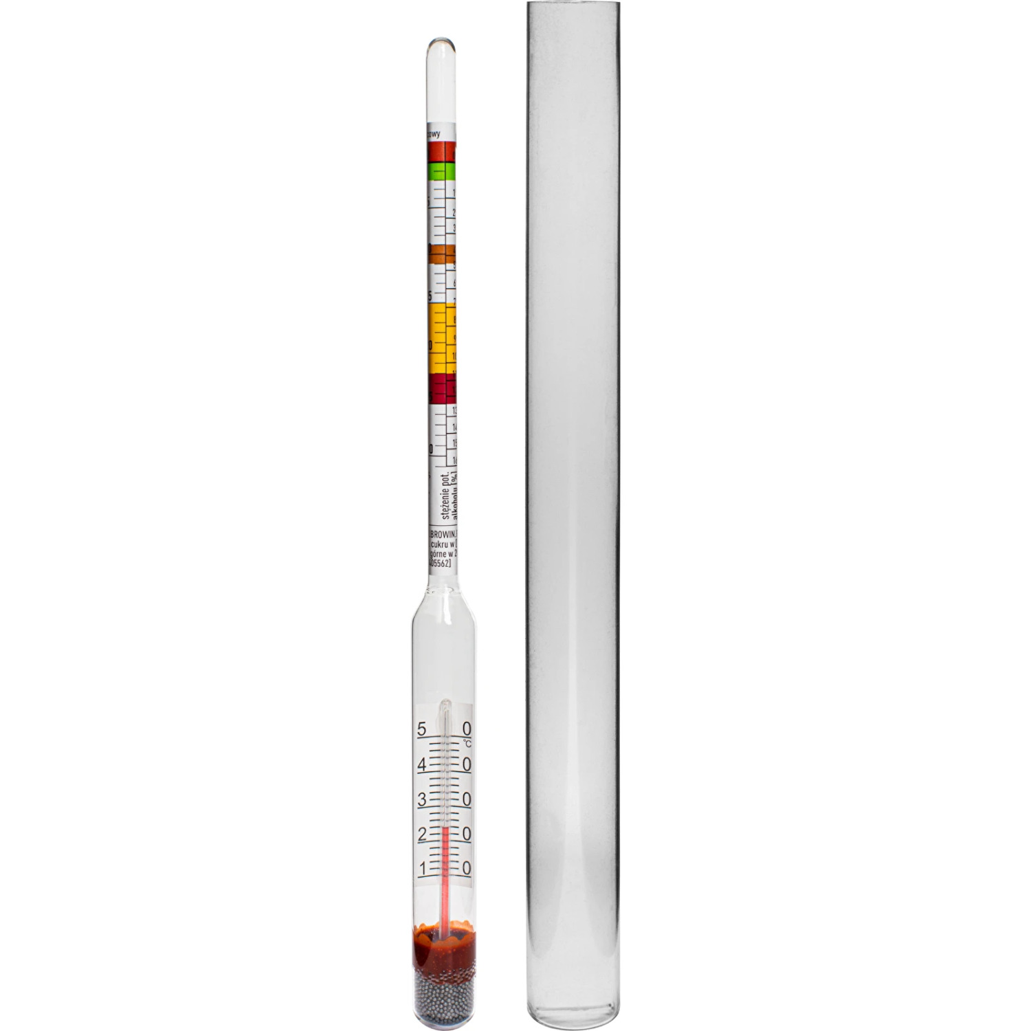 Browin Vinometrs 405562, 0-30°Blg, ar termometru