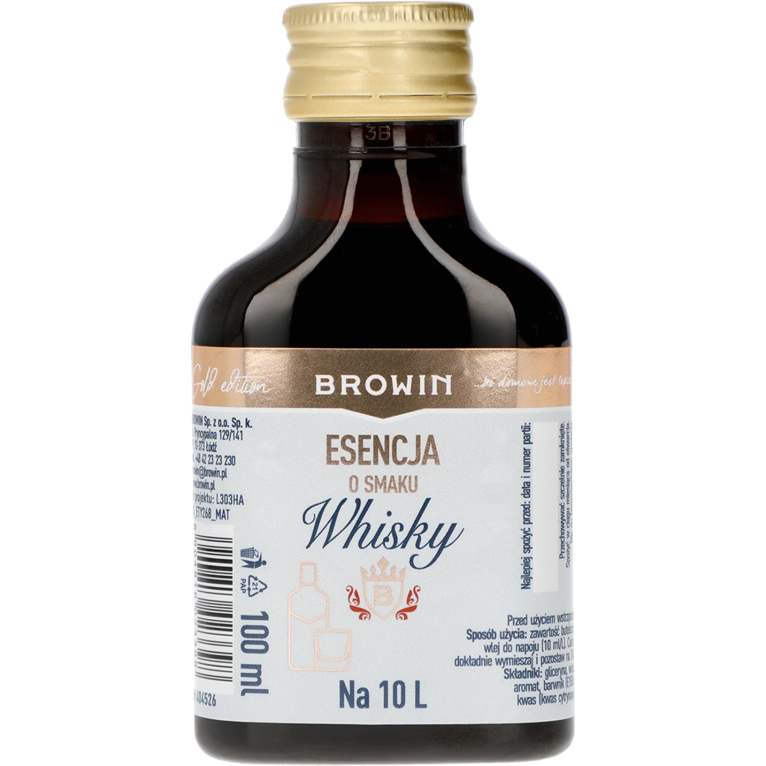 Browin Viskira esence 404526, 100ml, 10l