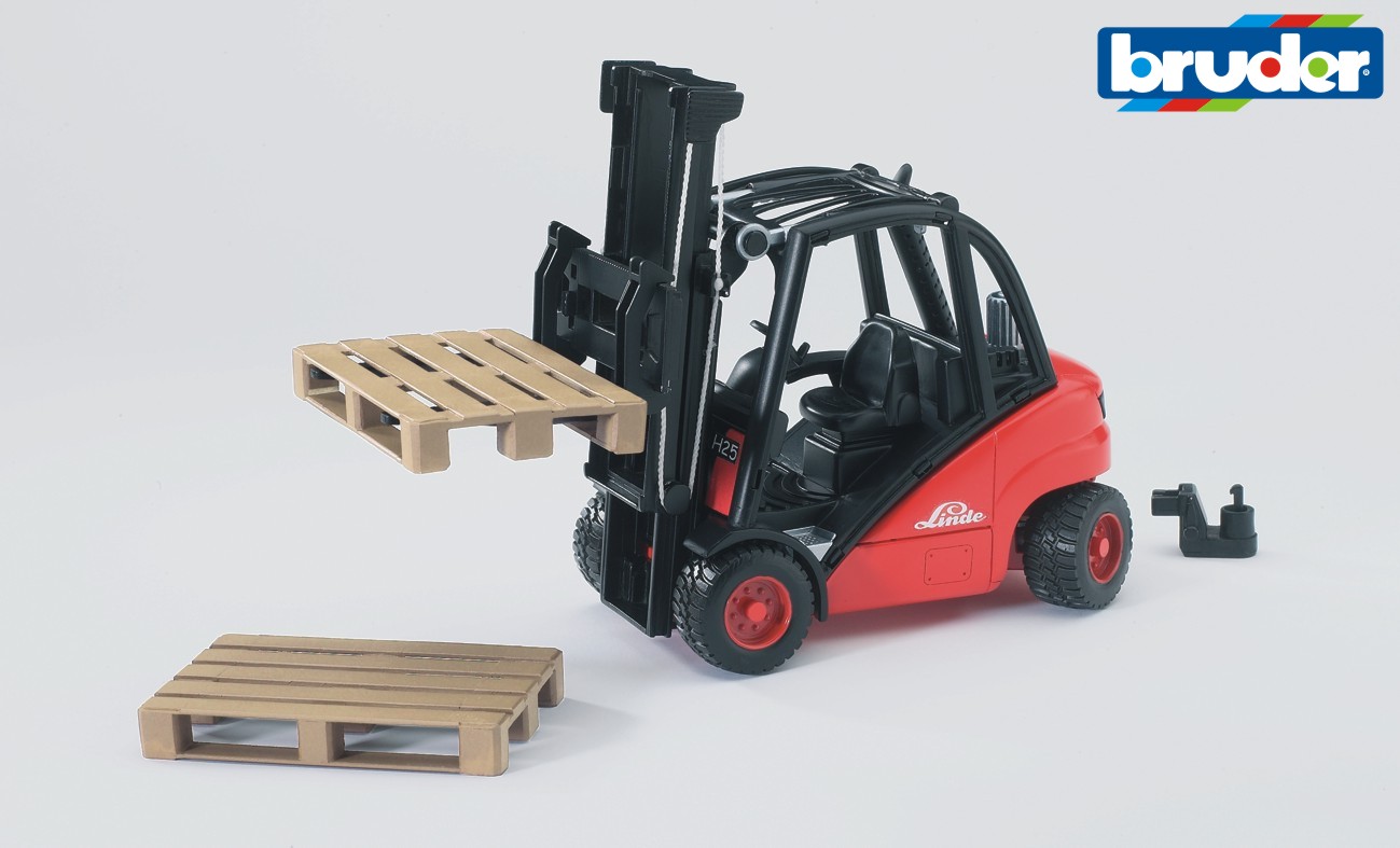 BRUDER Linde H30D autoiekrāvējs ar 2