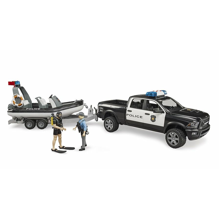 BRUDER RAM 2500 Police Pickup ar