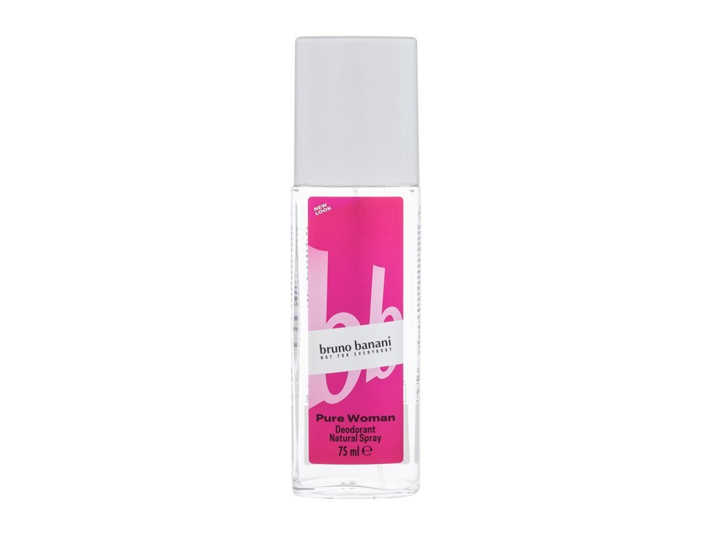 Bruno Banani, Pure Woman, Natural, Deodorant