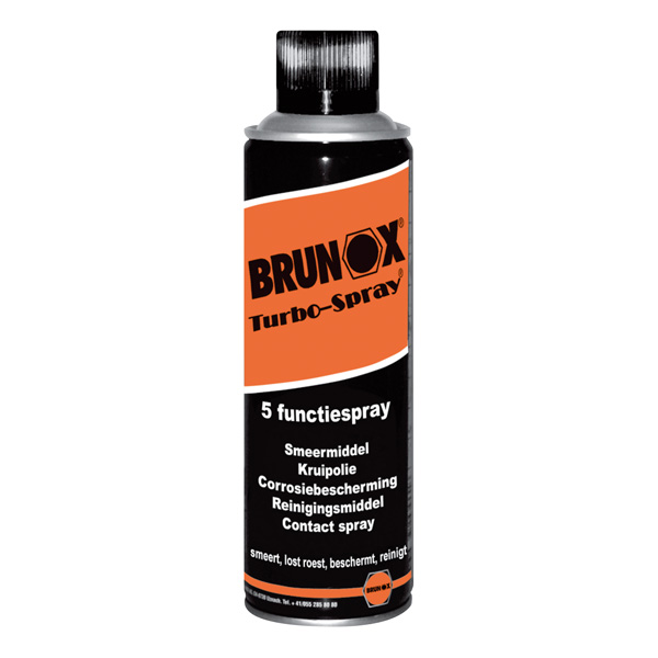 BRUNOX Pretkorozijas ķēžu eļļa Turbo Spray