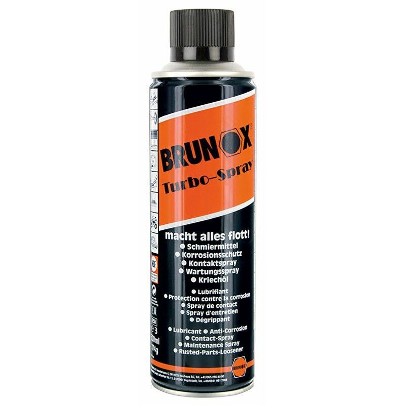 BRUNOX Pretkorozijas ķēžu eļļa Turbo Spray