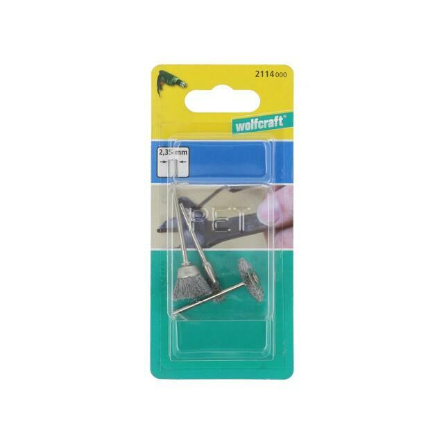 WOLFCRAFT Brush; 3pcs. | WF2114000 |