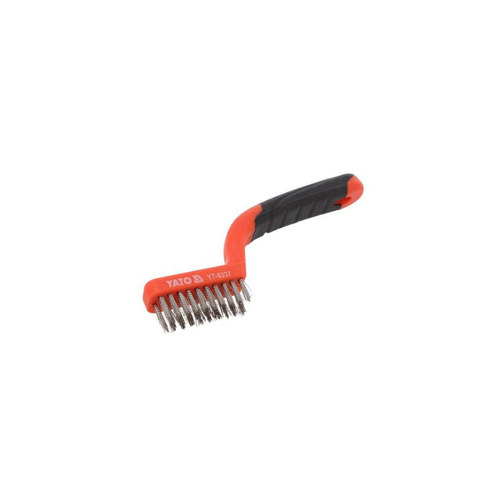 YATO Brush; wire; stainless steel; ABS