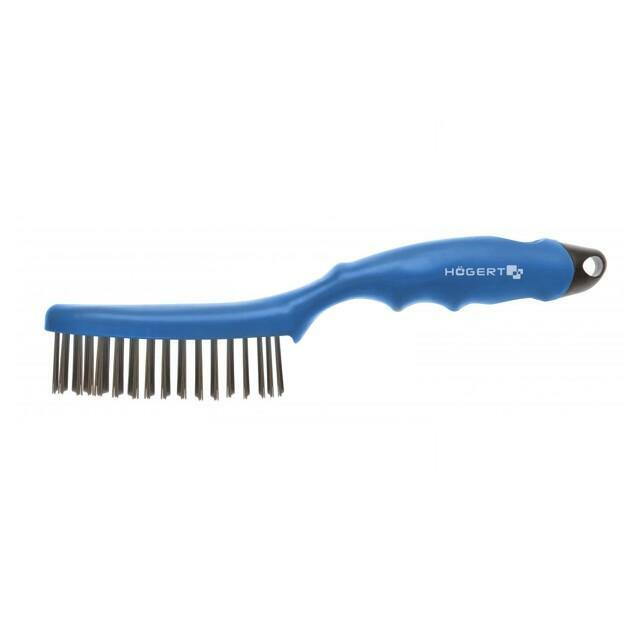 HÖGERT TECHNIK Brush; wire; stainless steel