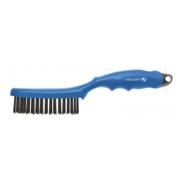 HÖGERT TECHNIK Brush; wire; steel; plastic