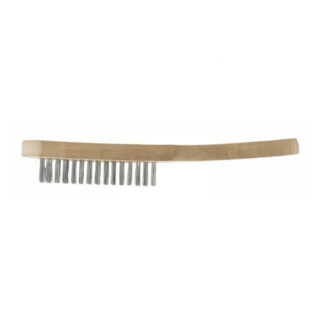 HÖGERT TECHNIK Brush; wire; steel; wood