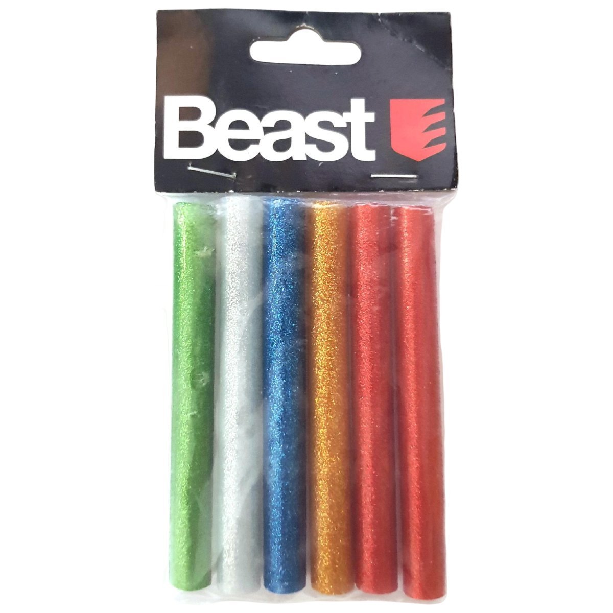 Brusiņi līmes 11x100mm krāsaini 6gb Beast