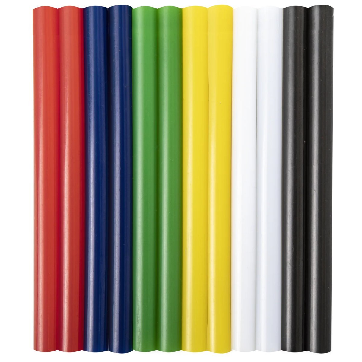 Brusiņi līmes 8x100mm krāsaini 12gb Proline