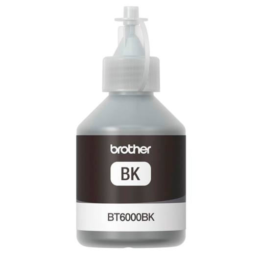 BROTHER BT-6000BK Melnās krāsas tintes pudele