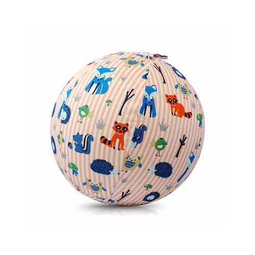 Bubabloon lateksa balons ar auduma pārvalku