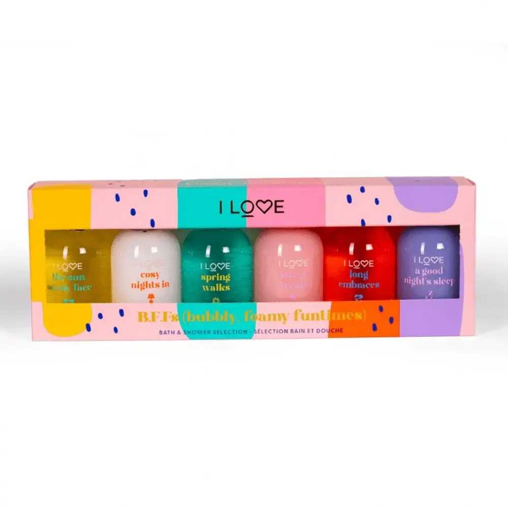 Bubbly Foamy Funtimes Set I Love: