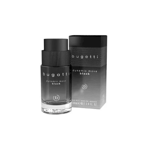 BUGATTI Dynamic Move Black EDT |