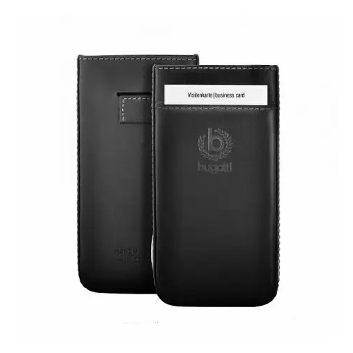 Bugatti PurePremium ādas maciņš mobilajam telefonam