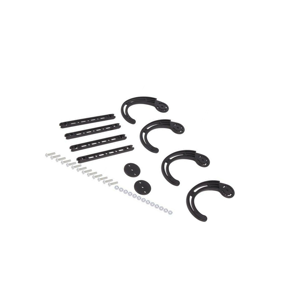 Bumper cage; black; screw; plastic; plastic