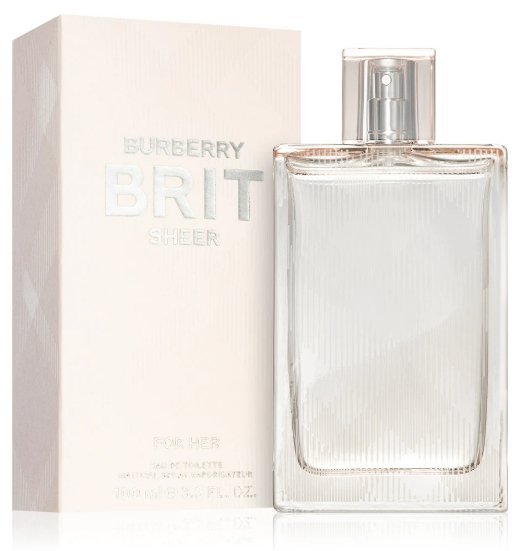 Burberry Brit Sheer Tualetes ūdens sievietēm