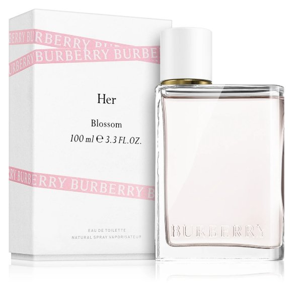Burberry Her Blossom tualetes ūdens sievietēm