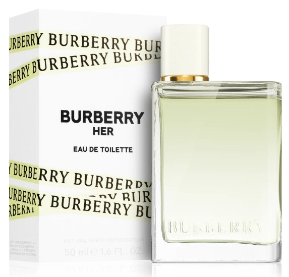 Burberry Her Smaržas EDT 50 ml