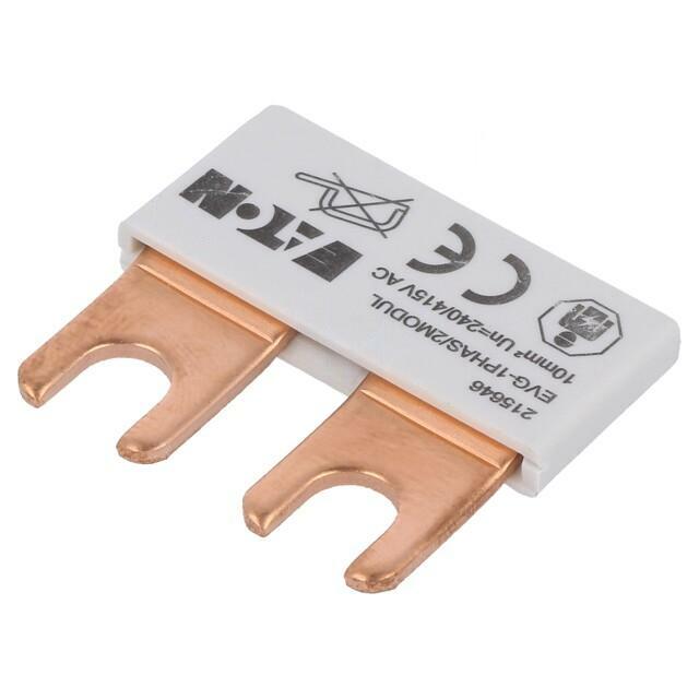 EATON ELECTRIC Busbar; 10mm2; Poles: 1