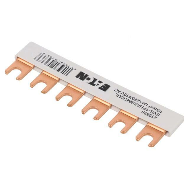 EATON ELECTRIC Busbar; 10mm2; Poles: 1