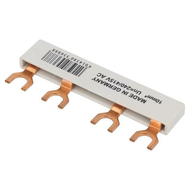 EATON ELECTRIC Busbar; 10mm2; Poles: 2