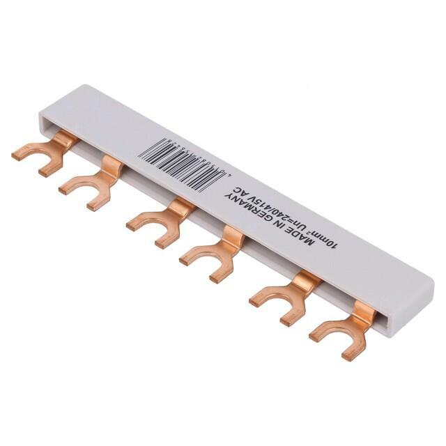 EATON ELECTRIC Busbar; 10mm2; Poles: 2