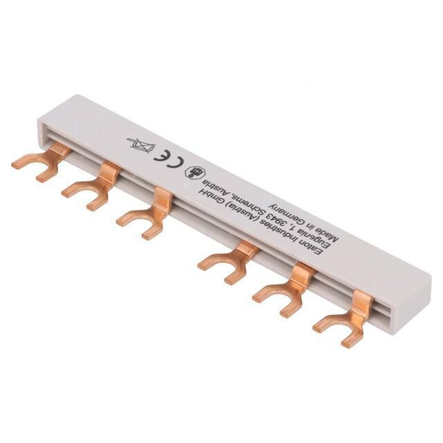 EATON ELECTRIC Busbar; 10mm2; Poles: 3