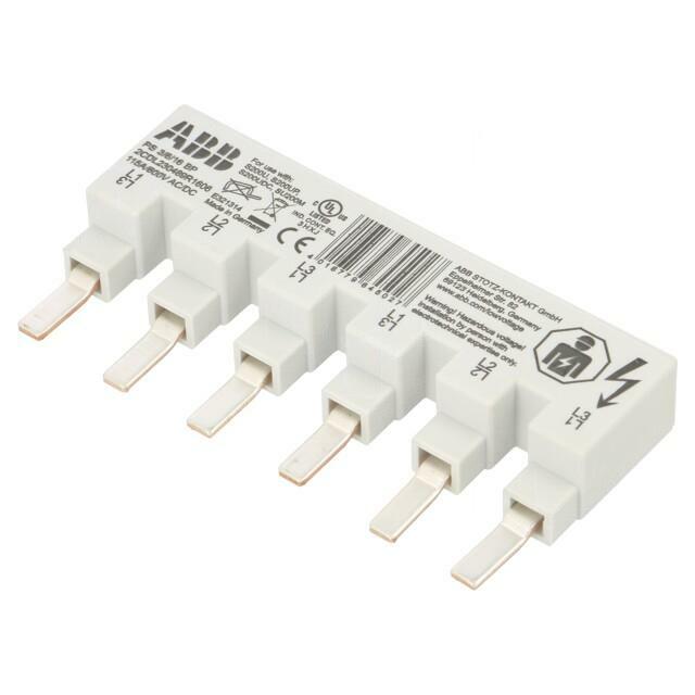 ABB Busbar; 16mm2; Poles: 3; 480VAC