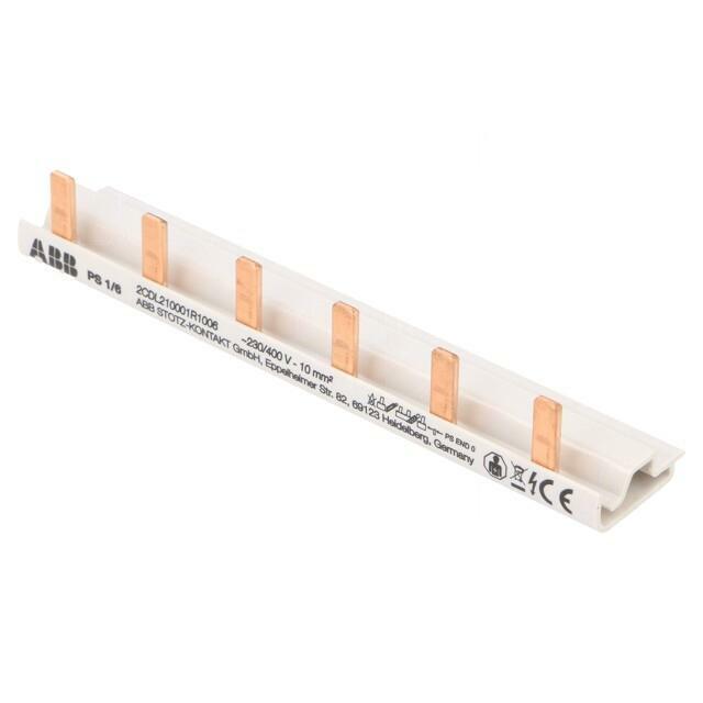 ABB Busbar; 6mm2; Poles: 1; 690VAC
