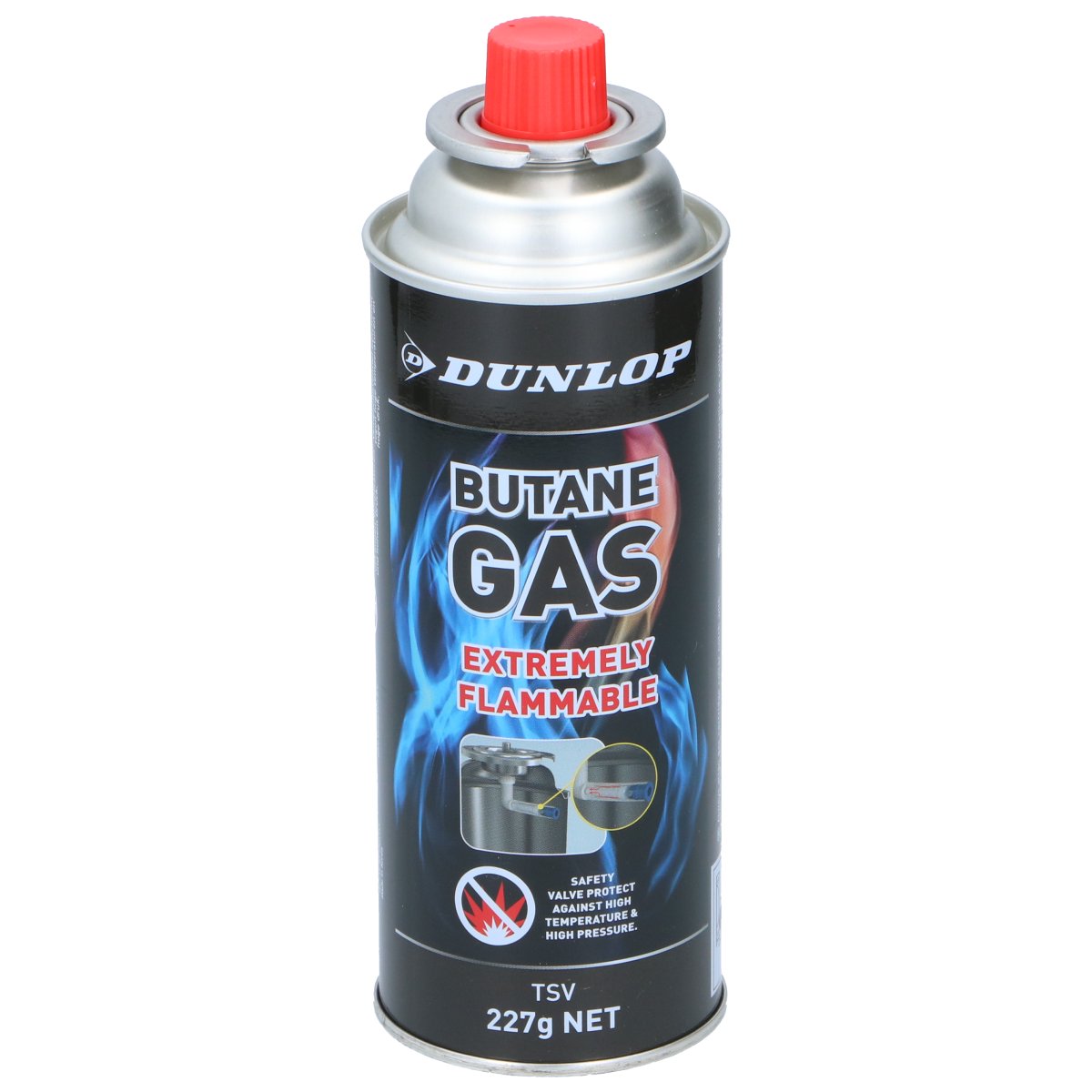 DUNLOP Butāna gāze 227g (8711252100555) |