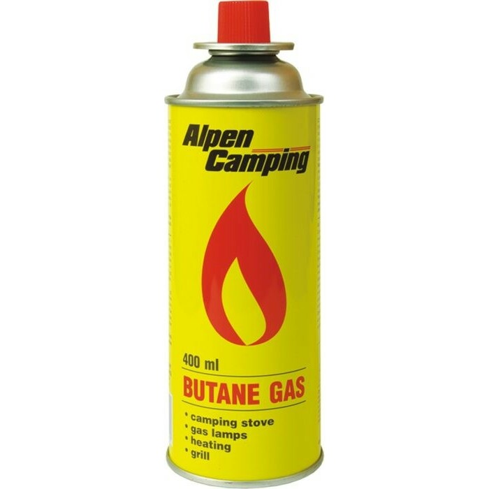 Butāna gāze Alpen Camping 227g. |