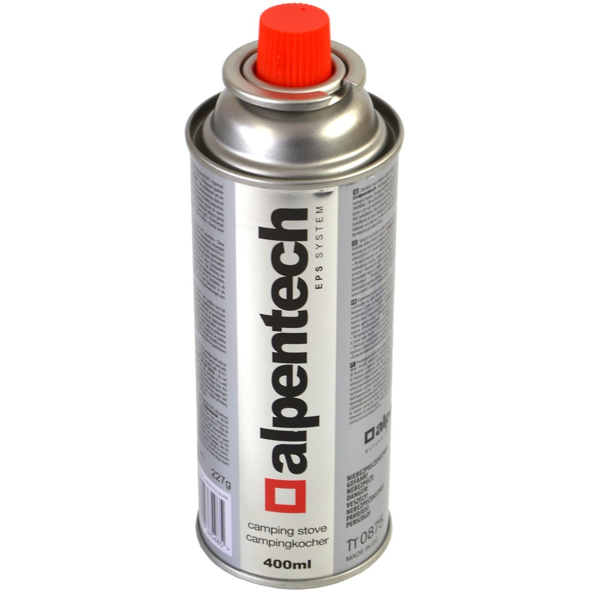 Alpen Camping Butāna gāze ALPENTECH 227g/400ml