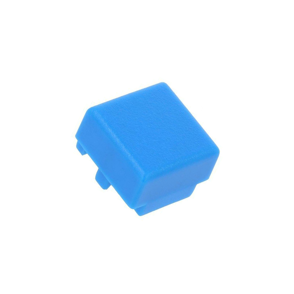 C&K Button; blue | BTND660F |