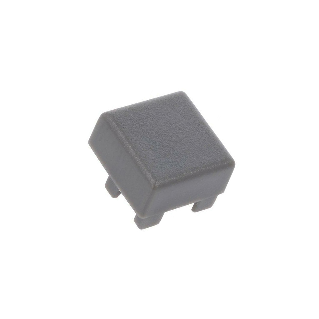 C&K Button; grey | BTND610F |