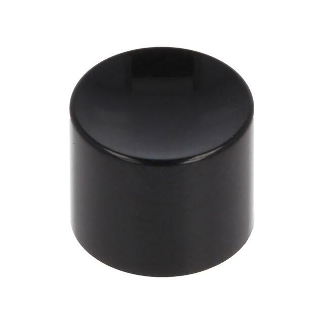 KNITTER-SWITCH Button; Illumin: none; Body: black