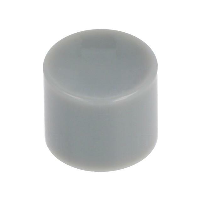 KNITTER-SWITCH Button; Illumin: none; Body: grey