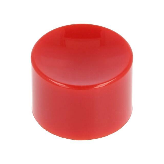 KNITTER-SWITCH Button; Illumin: none; Body: red