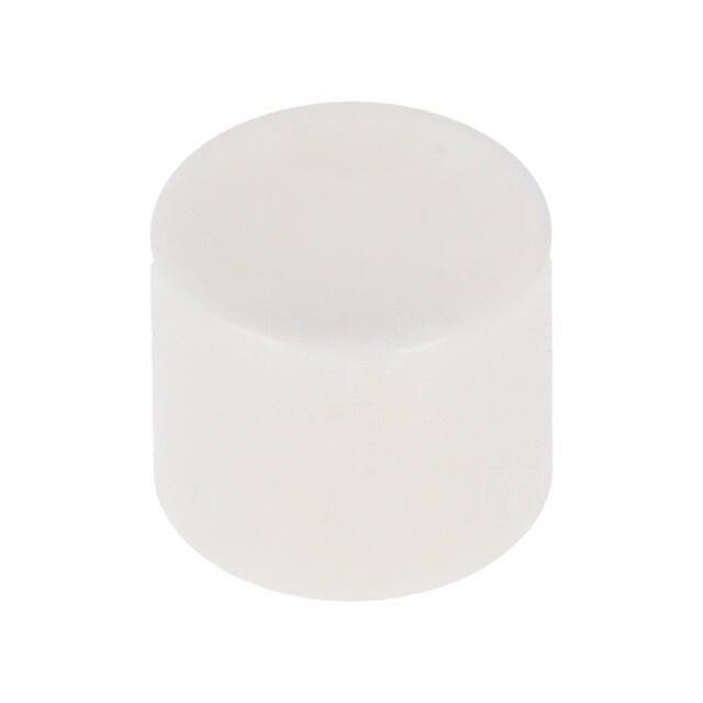 KNITTER-SWITCH Button; Illumin: none; Body: white
