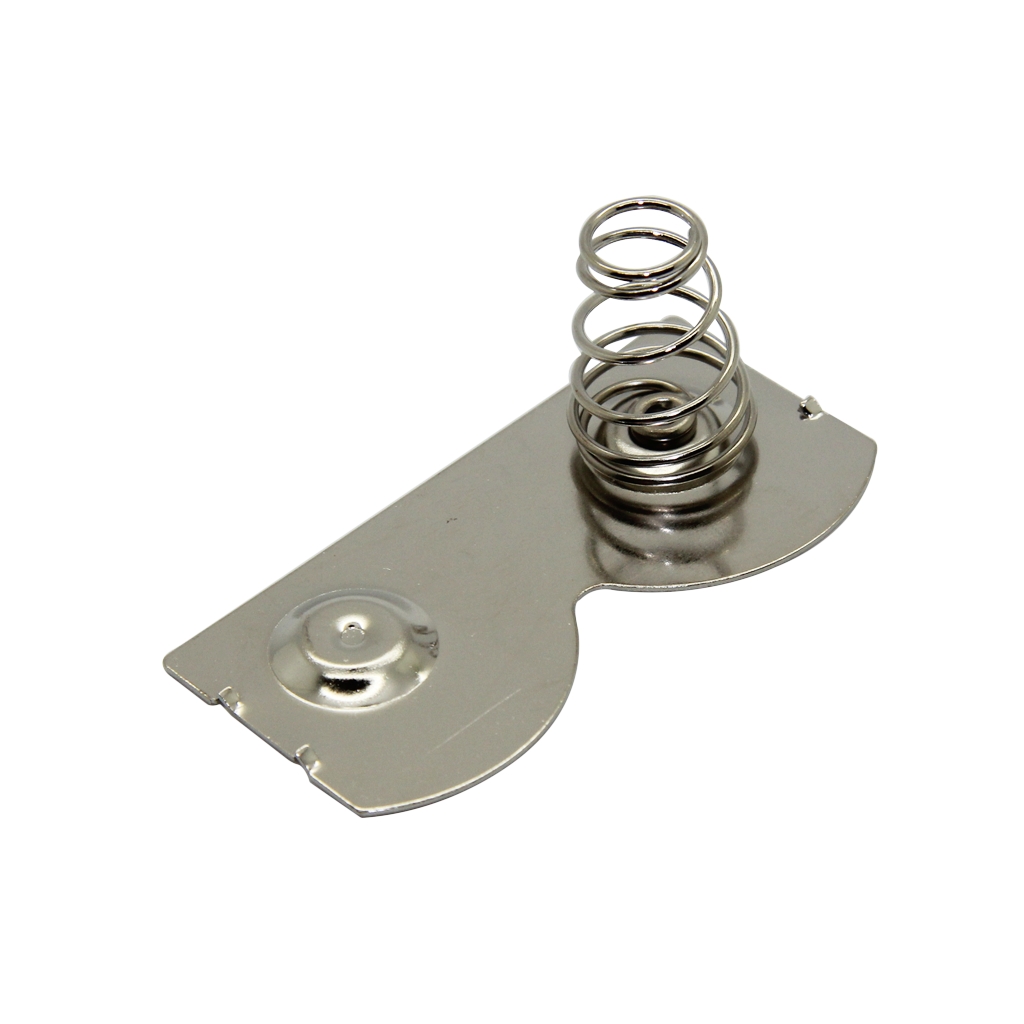 KEYSTONE Button-like/spring contact; D,R20; Batt