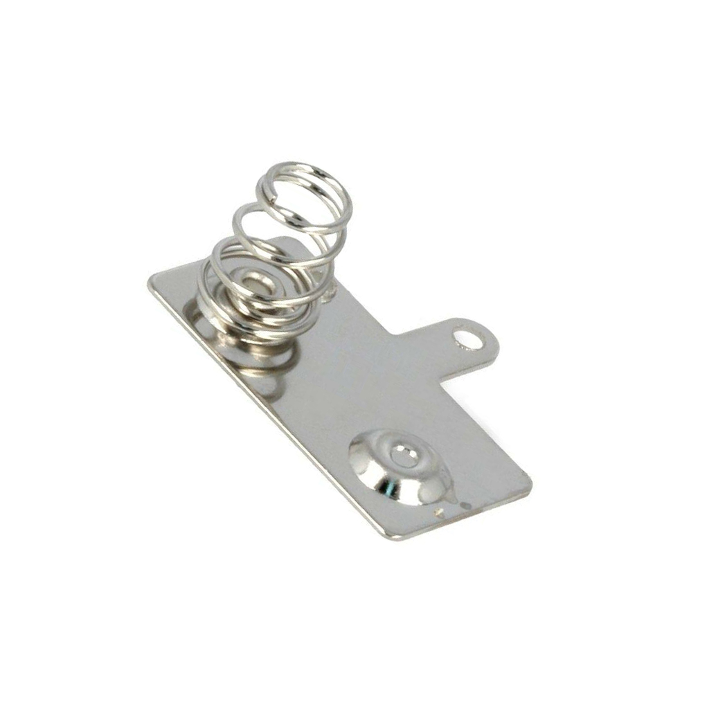 KEYSTONE Button-like/spring contact(left); AA,R6; Batt