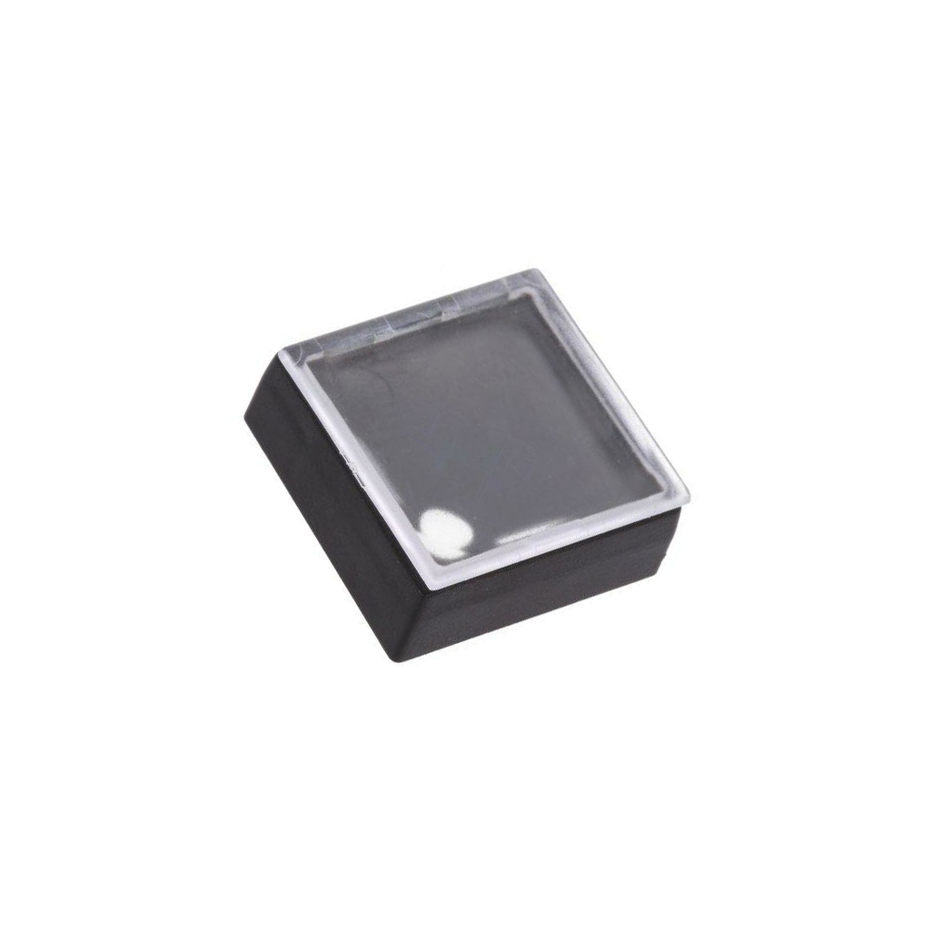 MARQUARDT Button; rectangular; colourless; ABS; 18
