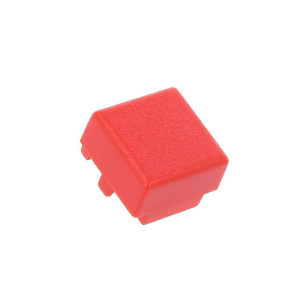 C&K Button; red | BTND640F |