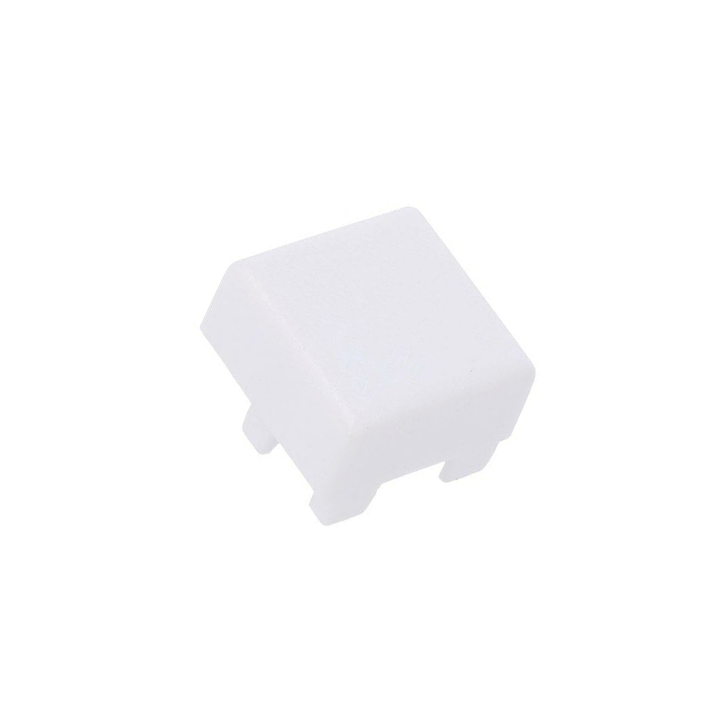 C&K Button; white | BTND600F |