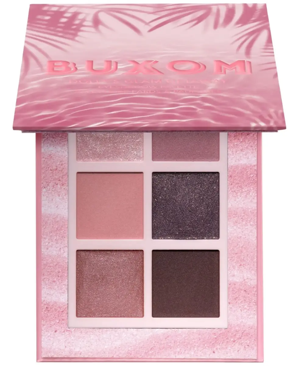 Buxom, Dolly`s Glam Getaway, Eyeshadow Palette