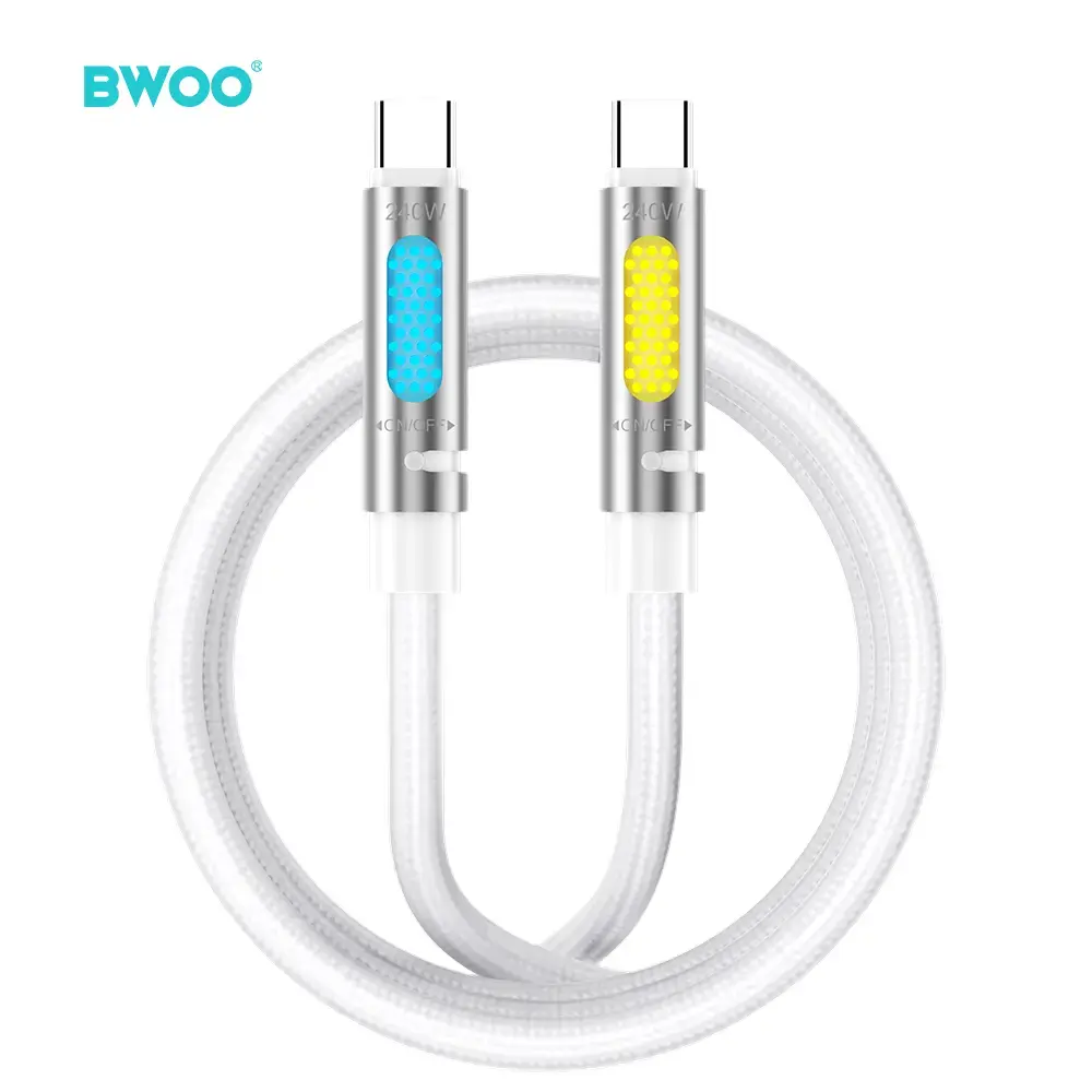 BWOO 240W Super Fast Charging Data
