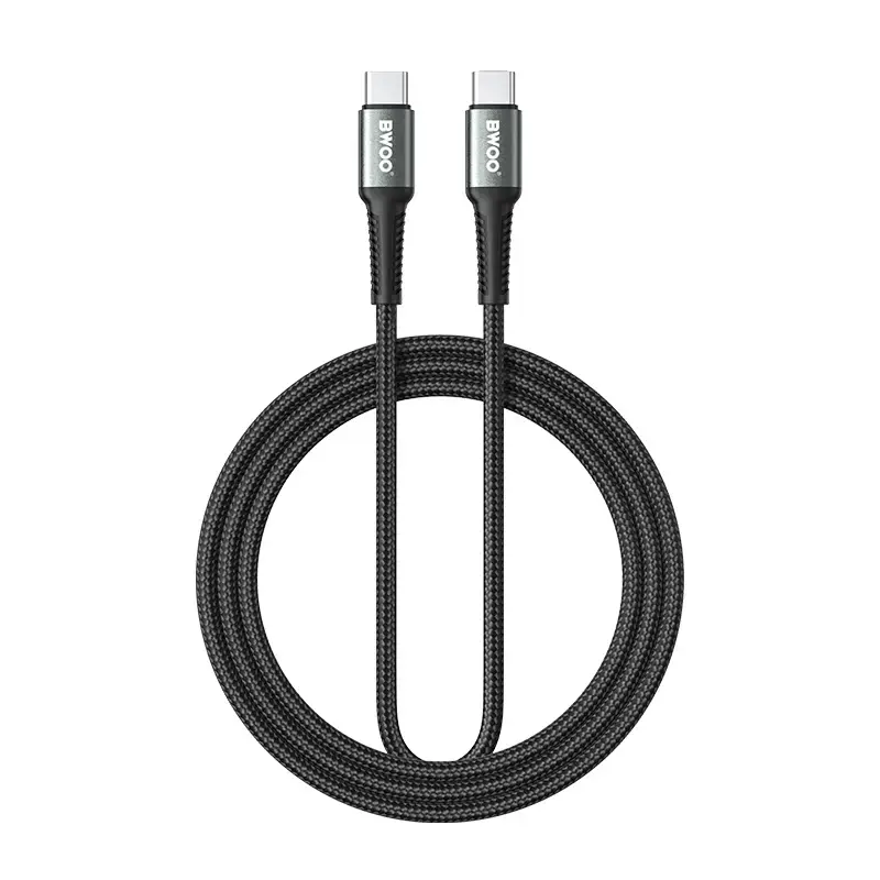 BWOO 60W Braided USB-C to USB-C