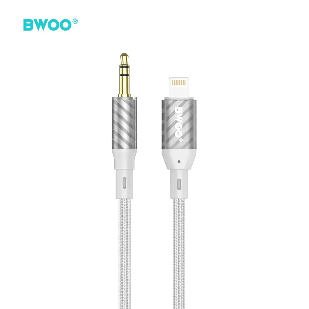 BWOO AUX Cable Lightning to 3